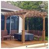Treated Pine Pergola