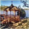 Pine Wooden Gazebo
