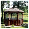 Pine Wooden Gazebo