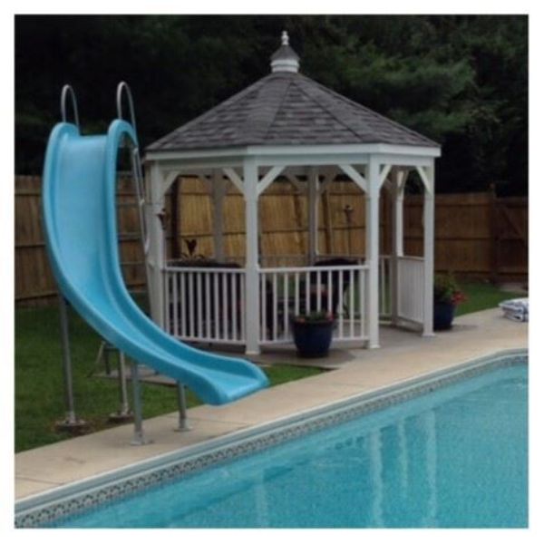 Vinyl Gazebo Build Kit