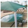 Square Fabric Shade Structure