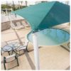 Square Fabric Shade Structure	