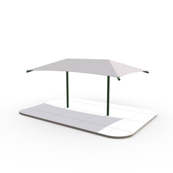 Rectangular Shade