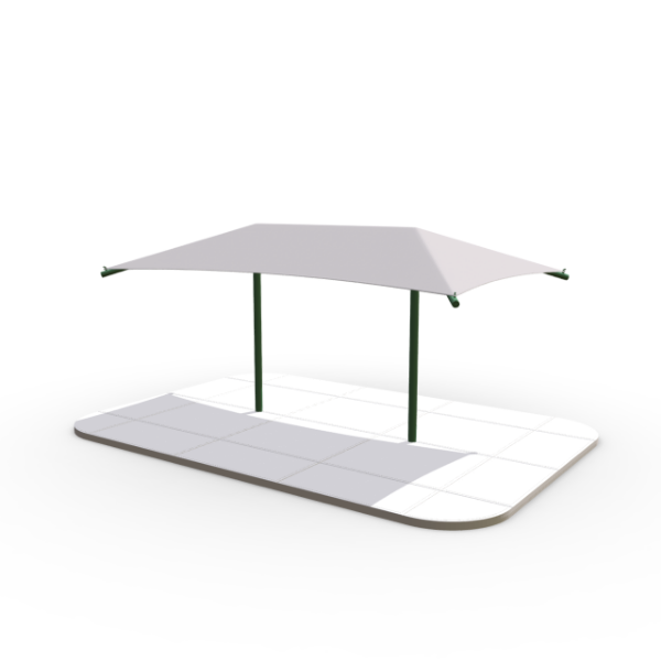 Rectangular Shade