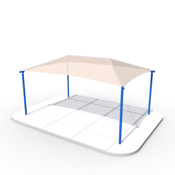  Rectangular Fabric Shade