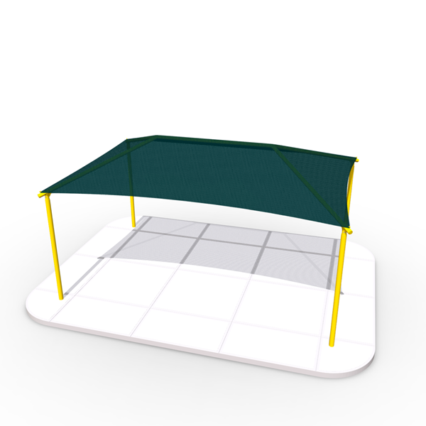 Rectangular Shade Structure