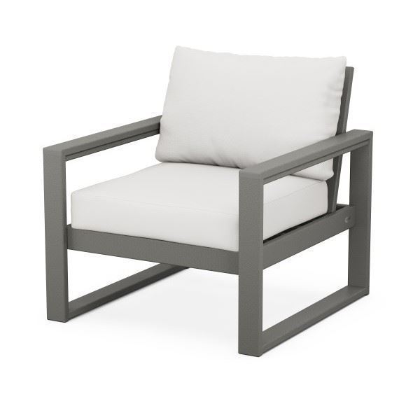 Deep Cushion Lounge Armchair