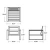 Deep Cushion Lounge Armchair