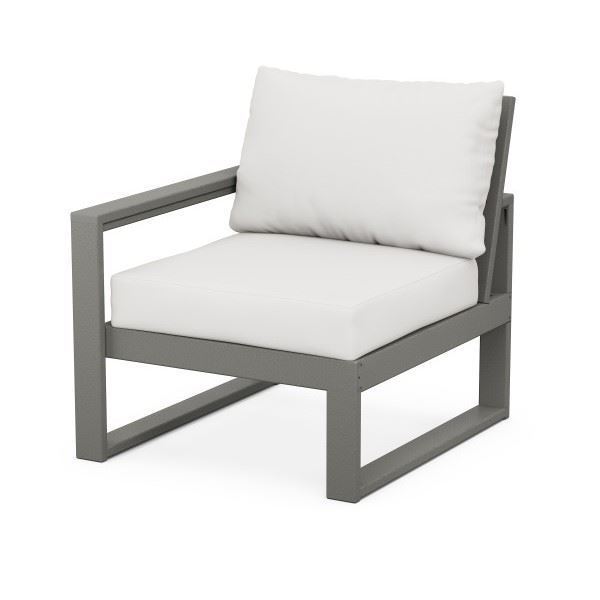 Left Deep Cushion Armchair