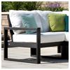 Left Deep Cushion Armchair