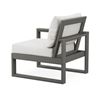 Left Deep Cushion Armchair