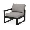 Left Deep Cushion Armchair