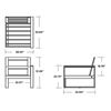 Right Cushion Armchair