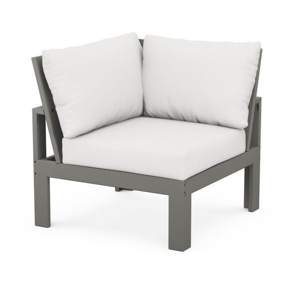 Corner Lounge Chair Recycled Plastic Polywood Pool Furniture Supply