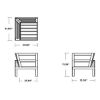 Corner Cushion Chair