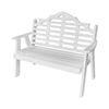 Marlboro 4' Patio Bench