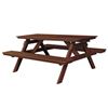 	A-frame Picnic Table