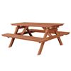 	A-frame Picnic Table
