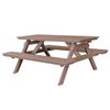 	A-frame Picnic Table