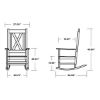 Braxton Porch Rocker Chair