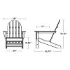 Classic Adirondack Chair 