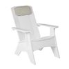 Headrest Pillow For Mainstay Adirondack