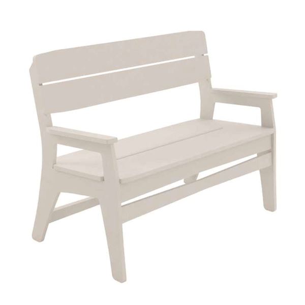 Bench with Back