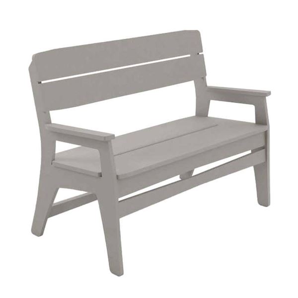 Bench with Back