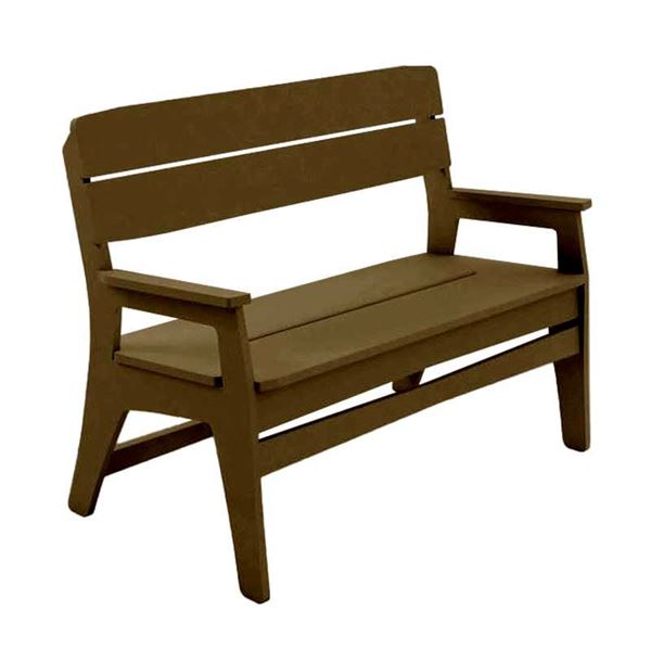Bench with Back