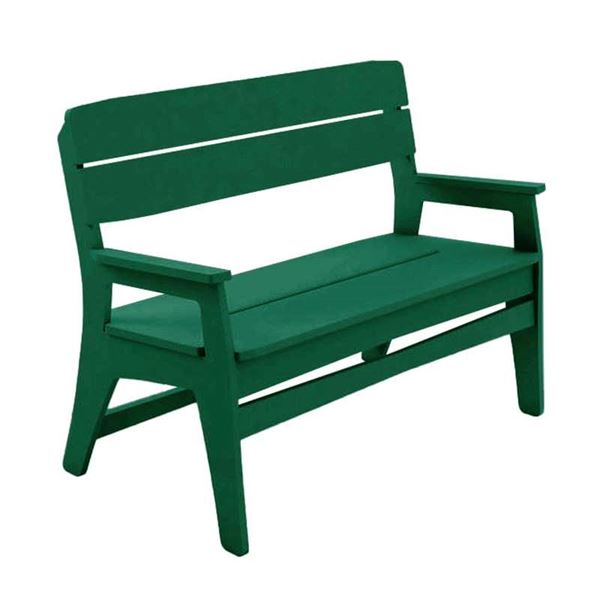Bench with Back