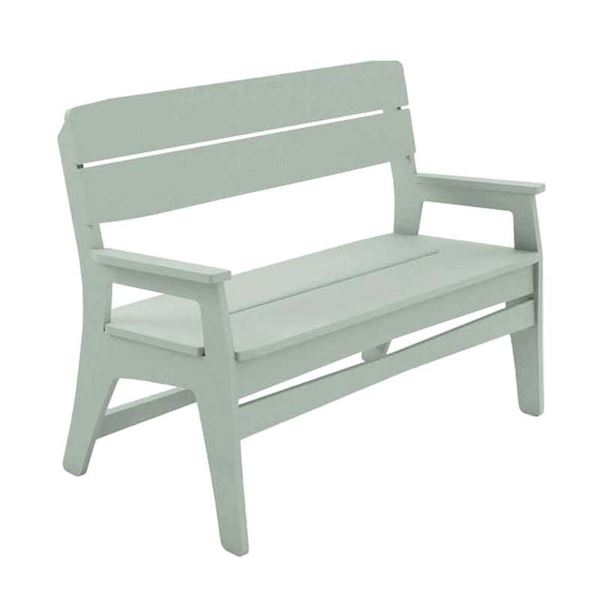 Bench with Back