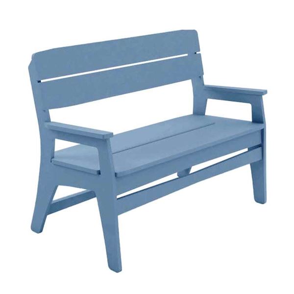 Bench with Back