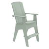 Mainstay Adirondack High-Density Polyethylene Tall Chair