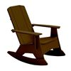 Mainstay Adirondack High-Density Polyethylene Rocker