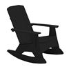 Mainstay Adirondack High-Density Polyethylene Rocker
