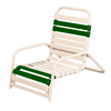 Picture of Daytona Vinyl Strap Sand Chair Powder-Coated Commercial Aluminum Frame