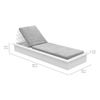 Echo Chaise Lounge