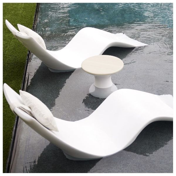 Autograph In-Pool Chaise Lounge