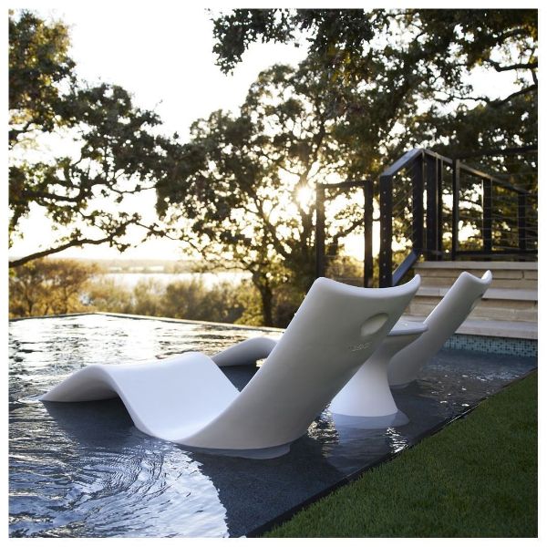 Autograph In-Pool Chaise Lounge