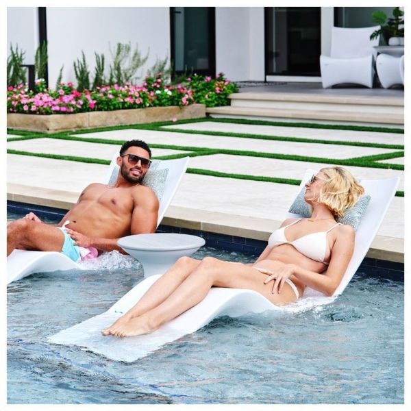 Autograph In-Pool Chaise Lounge