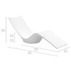 Autograph In-Pool Chaise Lounge