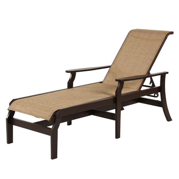 Covina Chaise Lounge Fabric Sling