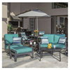 Sienna Box & Welt Deep Cushion Loveseat