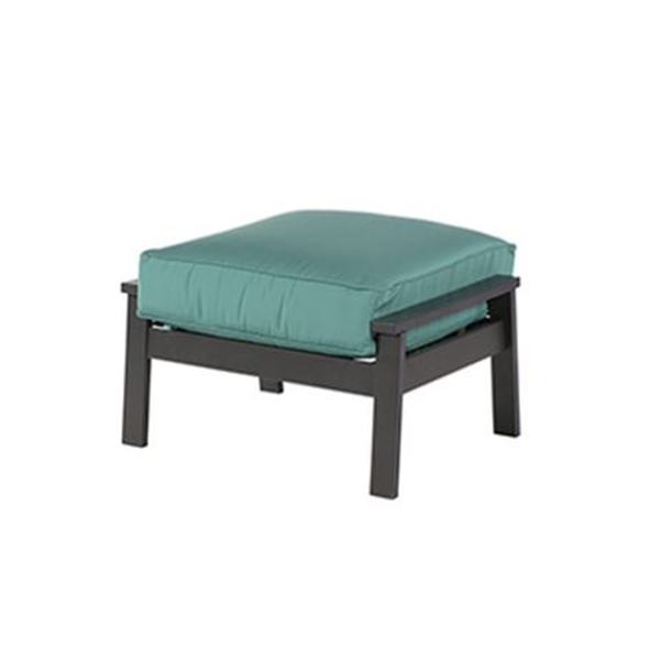 Sienna Box & Welt Deep Cushion Ottoman