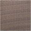 Java All Weather Wicker Chaise Lounge - French Taupe - Pattern	