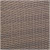 Java All Weather Wicker Chaise Lounge - French Taupe - Pattern	