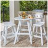 Kingston Commercial Solid Marine Grade Polymer Balcony Stool	