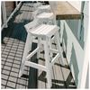 Kingston Commercial Solid Marine Grade Polymer Bar Stool