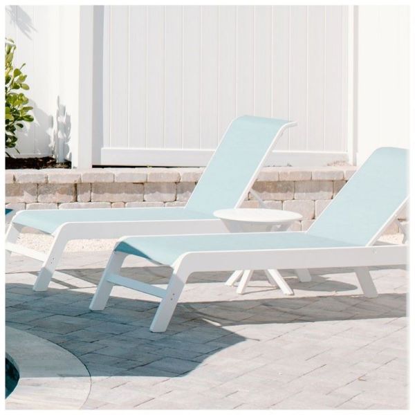 Malibu Armless Chaise Lounge