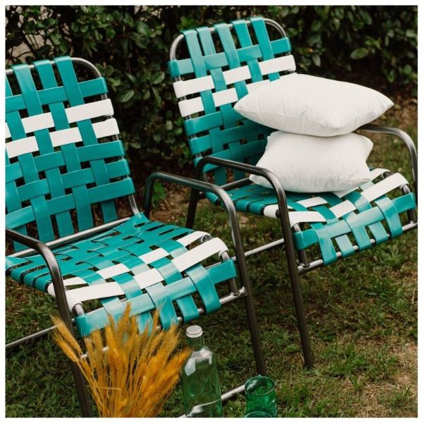 Cross Weave Dining Chairs